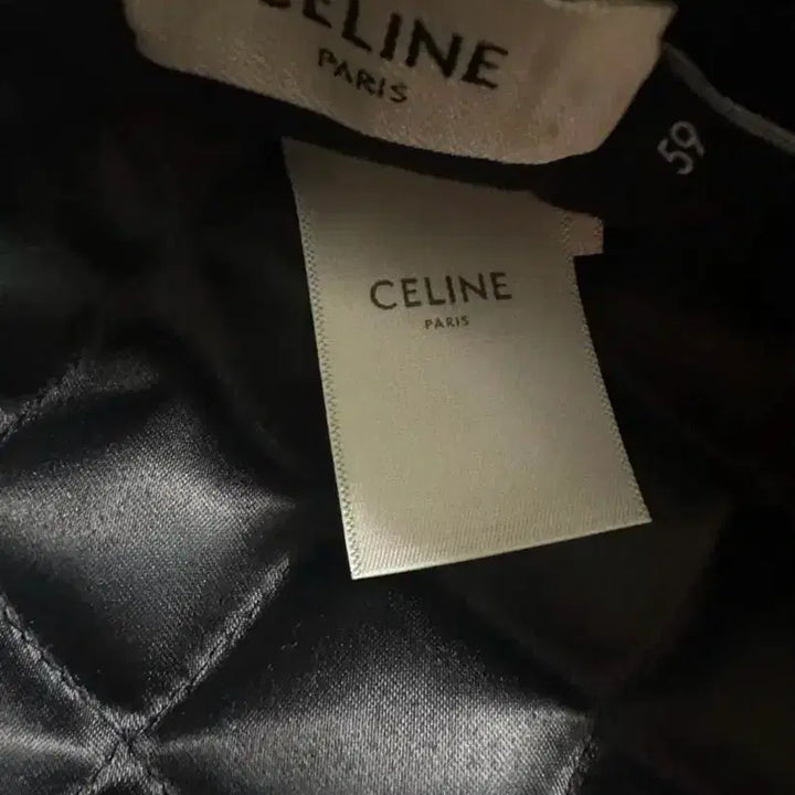 [BUNJANG] Celine Triomphe Sailor Cap / 셀린느 트리옴페 세일러캡