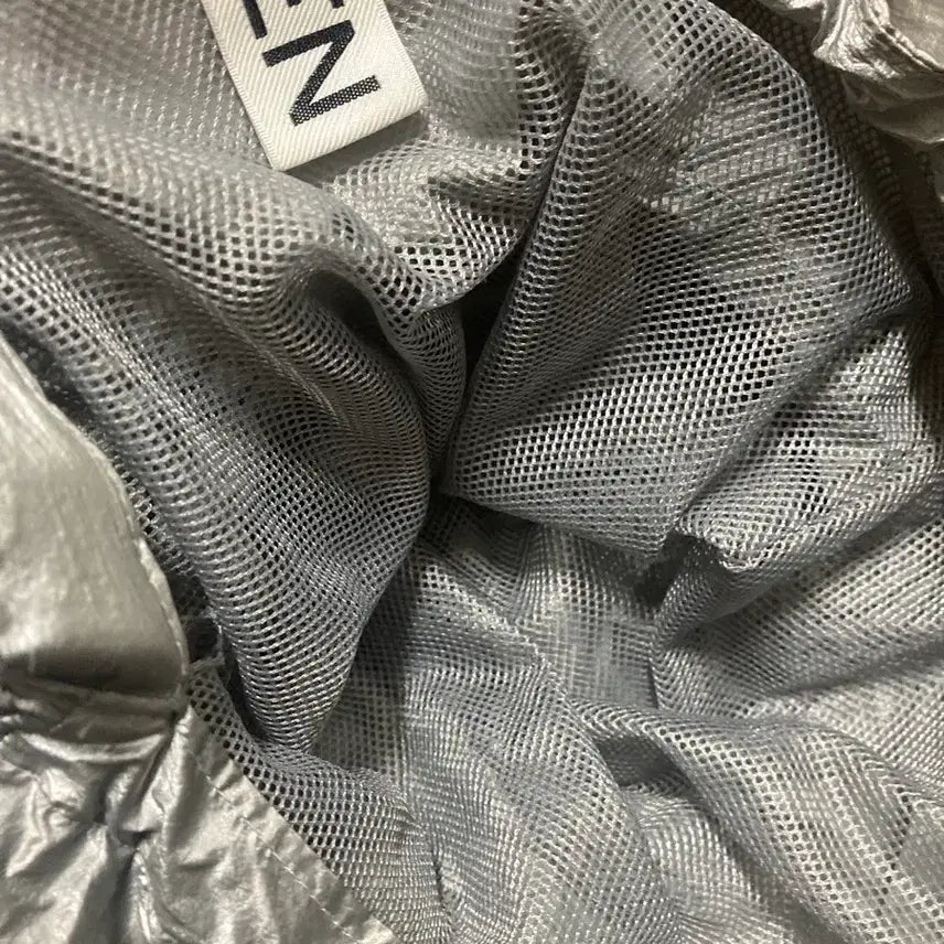 [SOLD OUT] 엔오르 가방 크링클백 실버 에코백
