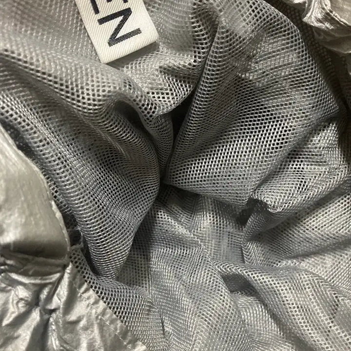 [SOLD OUT] 엔오르 가방 크링클백 실버 에코백