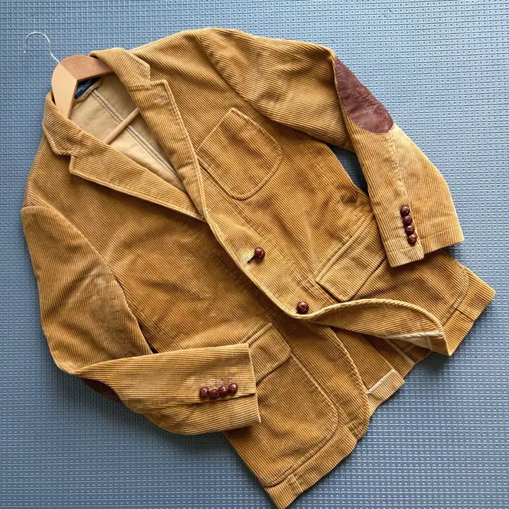 [BUNJANG] Polo Ralph Lauren Corduroy Jacket / 폴로 랄프로렌 카멜브라운 코듀로이 자켓