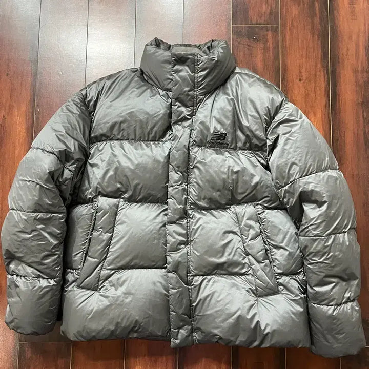 [BUNJANG] New Balance UNI Active Short Hyper Goose Down Jacket / 뉴발란스 UNI 액티브 숏 하이퍼 구스다운