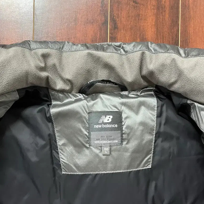 [BUNJANG] New Balance UNI Active Short Hyper Goose Down Jacket / 뉴발란스 UNI 액티브 숏 하이퍼 구스다운