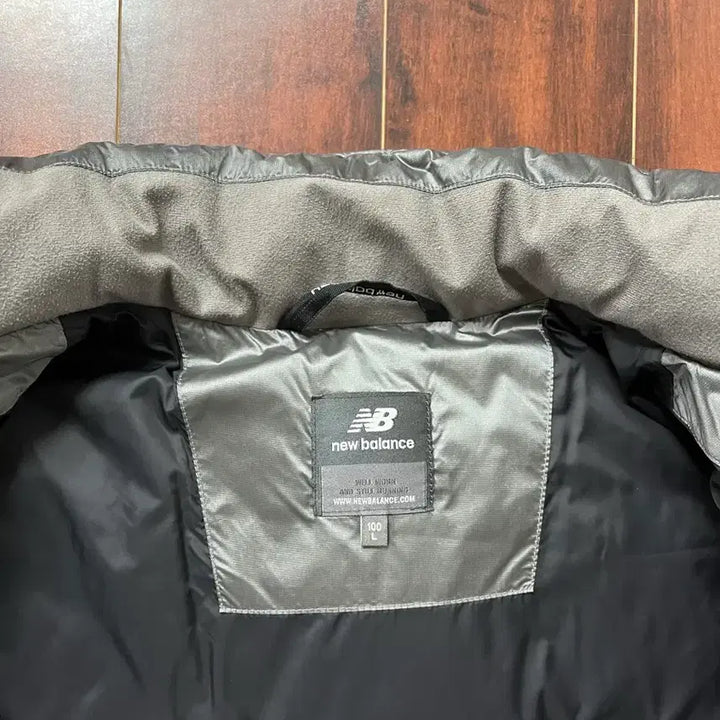 [BUNJANG] New Balance UNI Active Short Hyper Goose Down Jacket / 뉴발란스 UNI 액티브 숏 하이퍼 구스다운