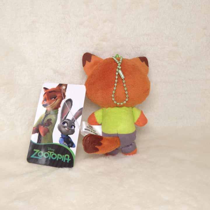 [BUNJANG] Zootopia Nick Keyring Doll / (새상품/정품) 주토피아 닉 키링 인형 가방고리 10cm