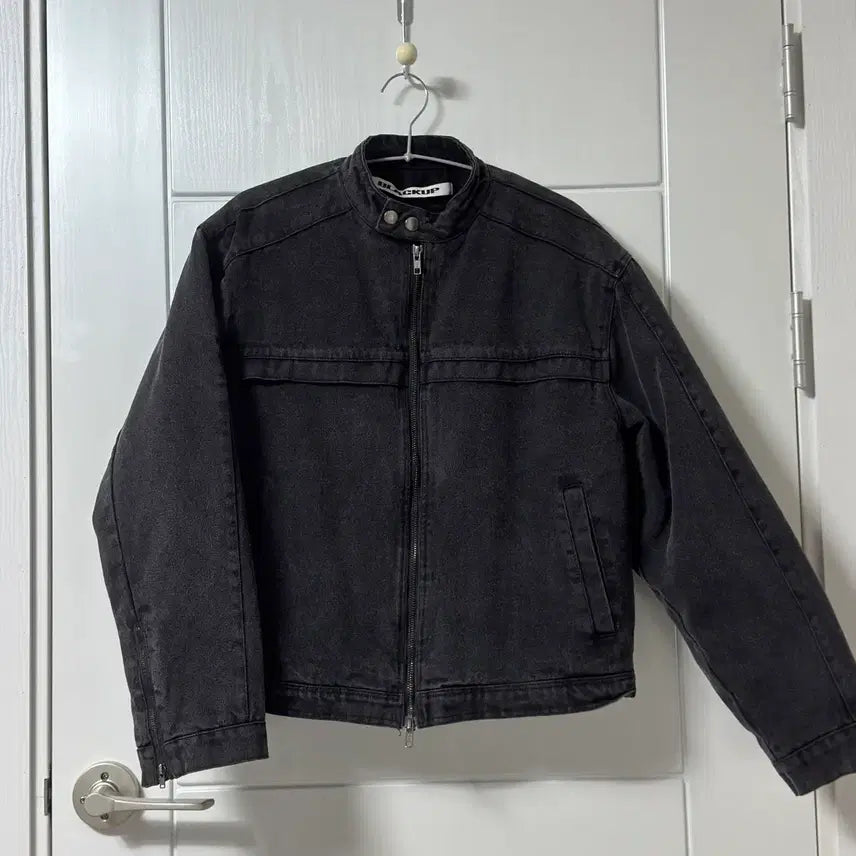 [BUNJANG] BLACKUP Washed Denim Jacket / BLACKUP 블랙업 워싱 데님자켓