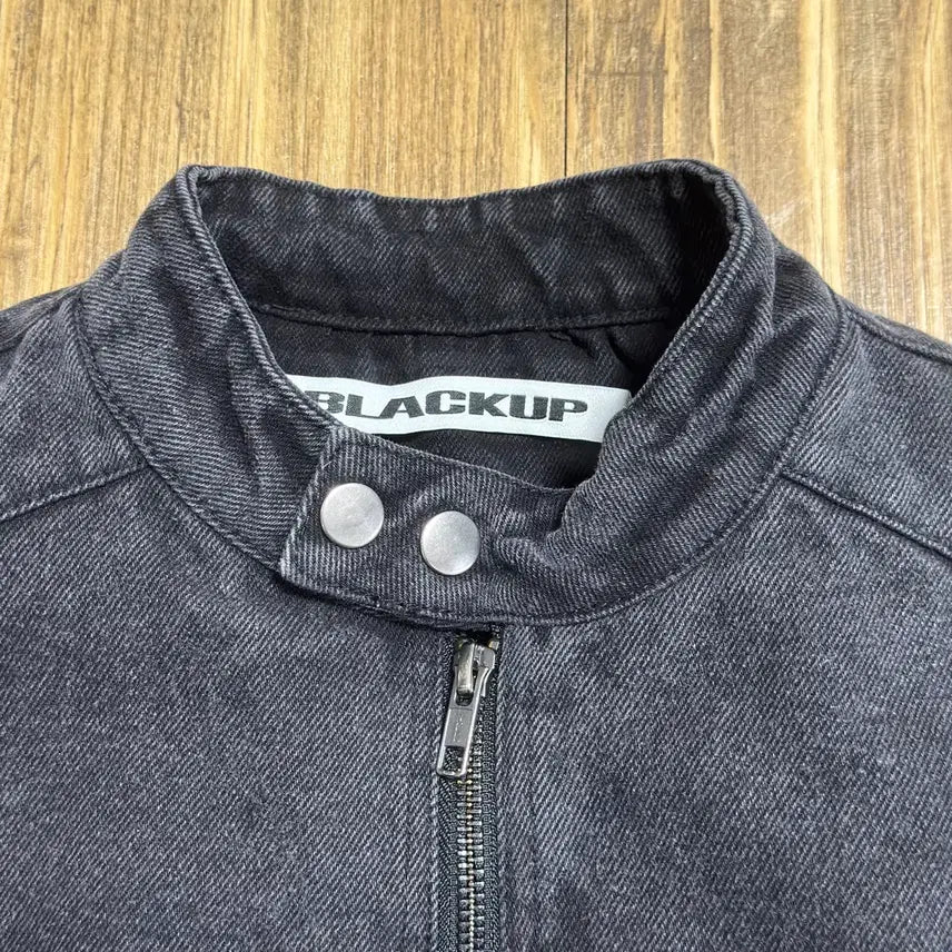 [BUNJANG] BLACKUP Washed Denim Jacket / BLACKUP 블랙업 워싱 데님자켓