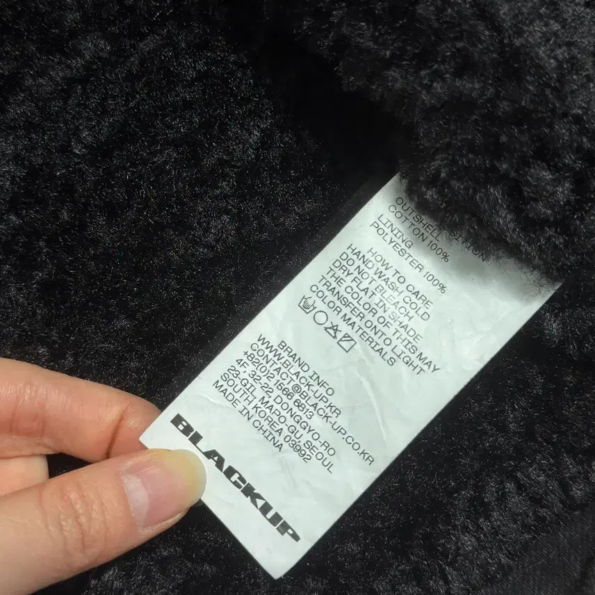 [BUNJANG] BLACKUP Washed Denim Jacket / BLACKUP 블랙업 워싱 데님자켓