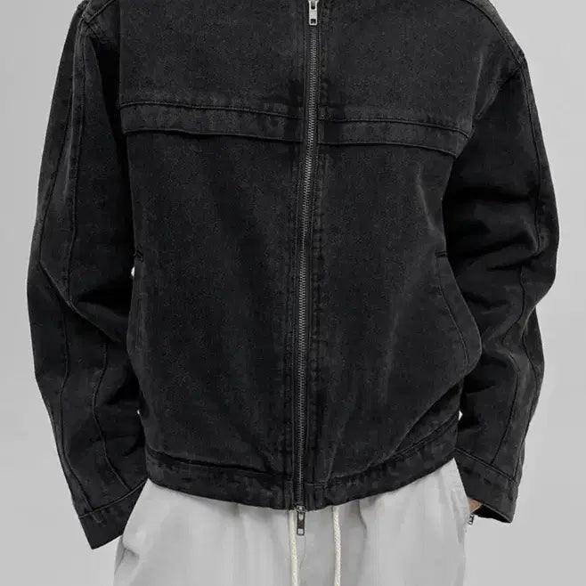 [BUNJANG] BLACKUP Washed Denim Jacket / BLACKUP 블랙업 워싱 데님자켓