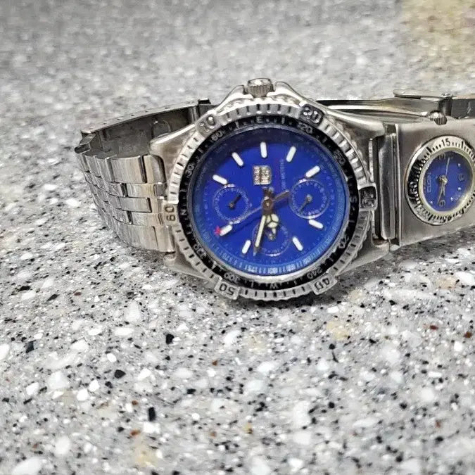 [BUNJANG] Dual Quartz Watch / 엘진USA듀얼쿼츠