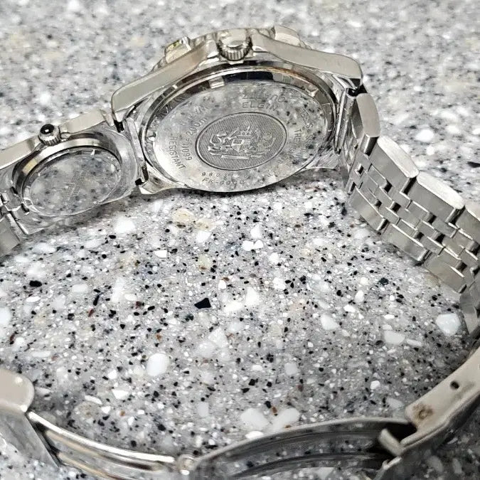 [BUNJANG] Dual Quartz Watch / 엘진USA듀얼쿼츠