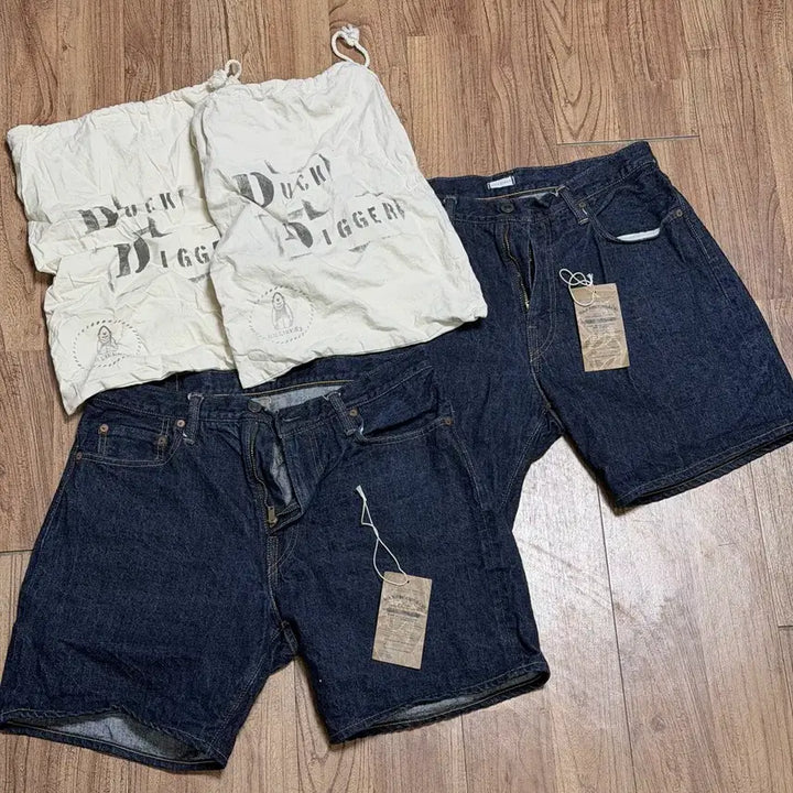 [BUNJANG] Warehouse DD-1550 One Wash Shorts / 웨어하우스 lot dd-1550 원워시 33사이즈(기장수선) 1장당 가격