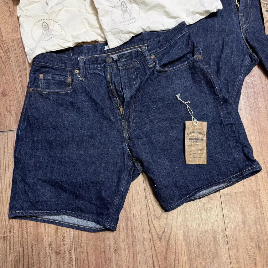 [BUNJANG] Warehouse DD-1550 One Wash Shorts / 웨어하우스 lot dd-1550 원워시 33사이즈(기장수선) 1장당 가격