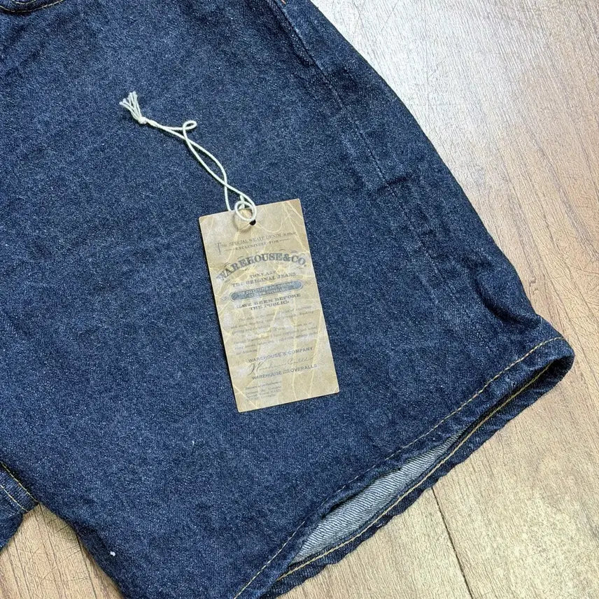 [BUNJANG] Warehouse DD-1550 One Wash Shorts / 웨어하우스 lot dd-1550 원워시 33사이즈(기장수선) 1장당 가격