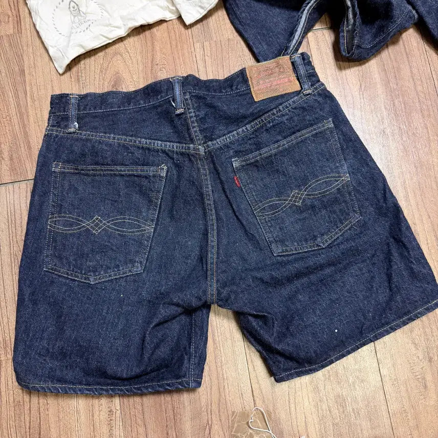 [BUNJANG] Warehouse DD-1550 One Wash Shorts / 웨어하우스 lot dd-1550 원워시 33사이즈(기장수선) 1장당 가격