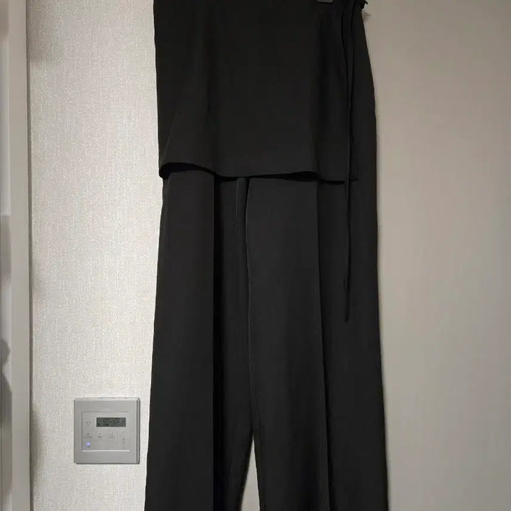 [BUNJANG] Merriaround Layered Wrap Slacks / 메리어라운드 제작 레이어드랩슬랙스