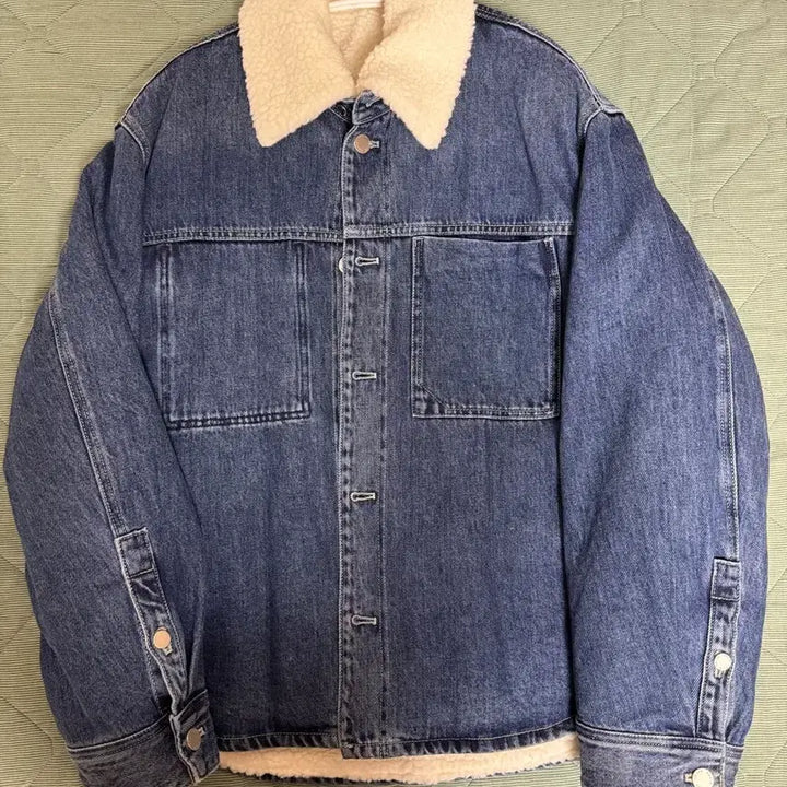 [BUNJANG] Solid Homme Jacket / [46]솔리드옴므 청자켓