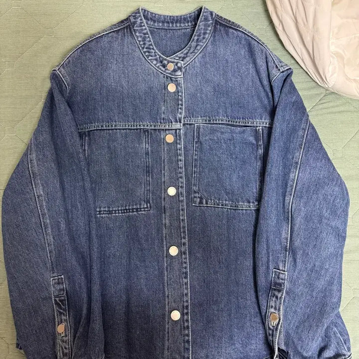 [BUNJANG] Solid Homme Jacket / [46]솔리드옴므 청자켓