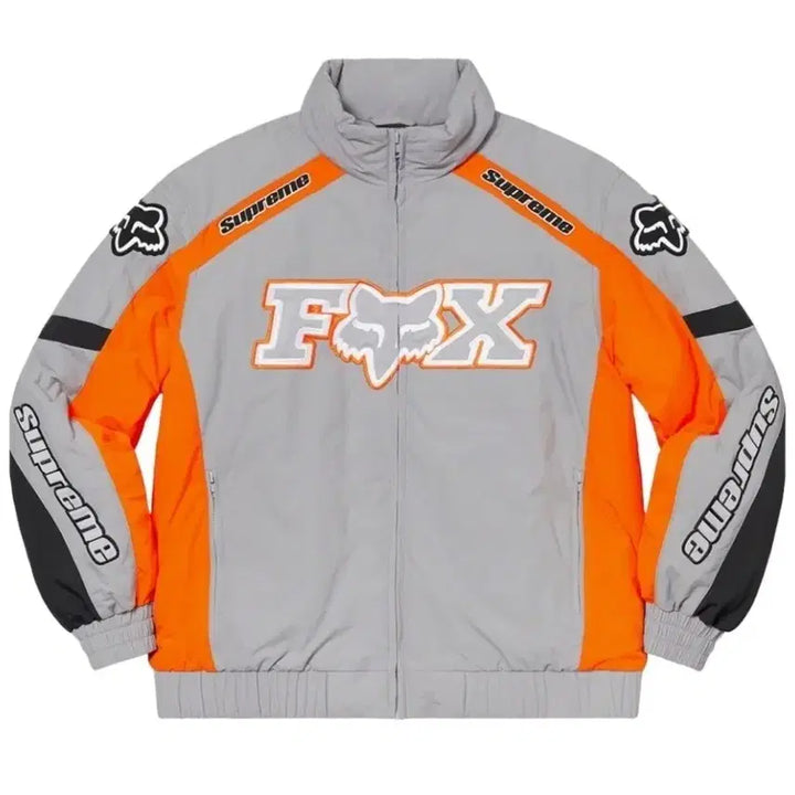 [BUNJANG] Supreme x Fox Racing Puffer Jacket / [XL] 슈프림 x 폭스레이싱 푸퍼 자켓
