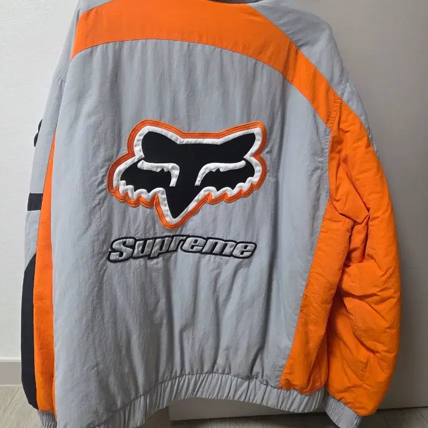 [BUNJANG] Supreme x Fox Racing Puffer Jacket / [XL] 슈프림 x 폭스레이싱 푸퍼 자켓
