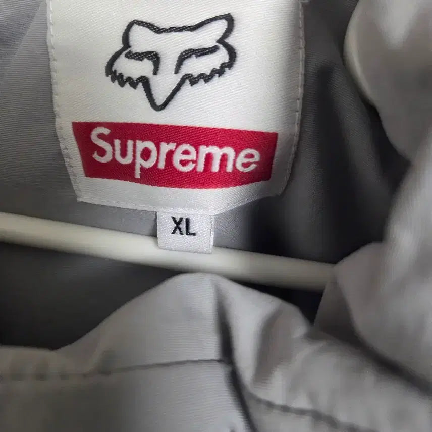 [BUNJANG] Supreme x Fox Racing Puffer Jacket / [XL] 슈프림 x 폭스레이싱 푸퍼 자켓