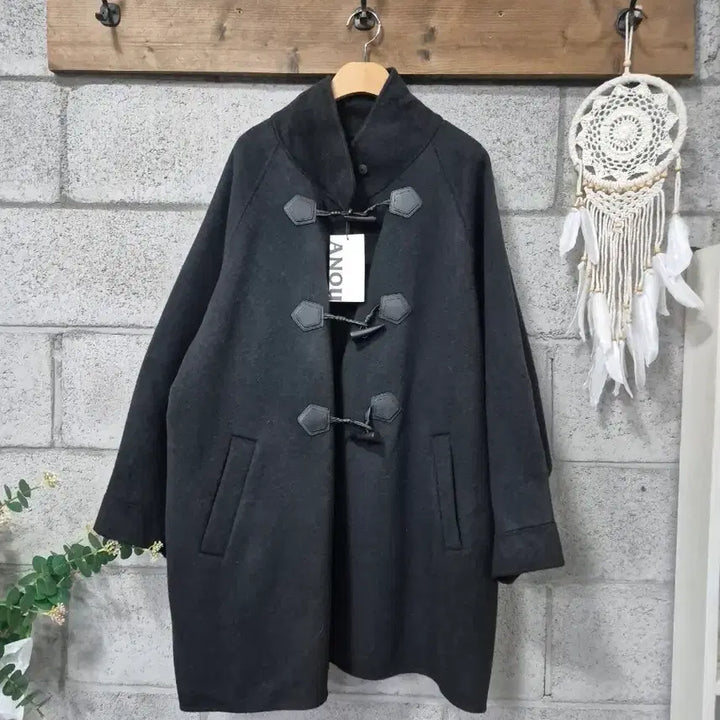 [BUNJANG] ANOU Wool Boxy Coat / ANOU (새상품)울박시 코트