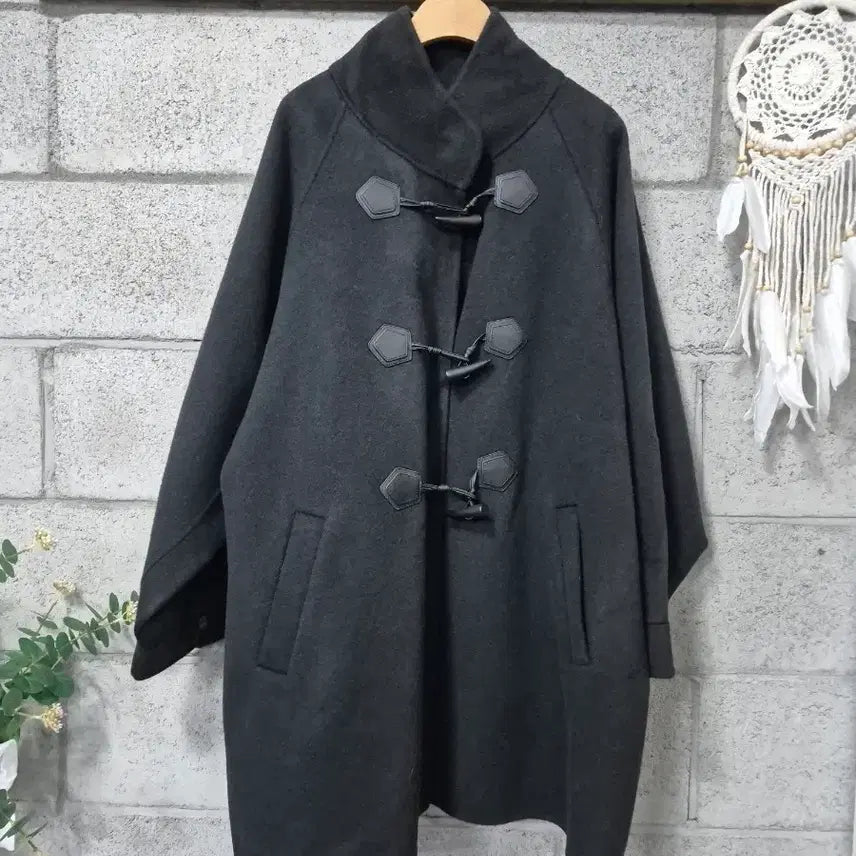 [BUNJANG] ANOU Wool Boxy Coat / ANOU (새상품)울박시 코트