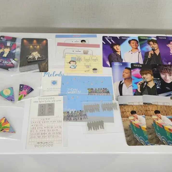 [BUNJANG] BTOB Bundle Set Photocard Sticker Badge / 비투비 굿즈 일괄판매 포카/스티커/뱃지/서은광이민혁이창섭임현식프니엘육성재