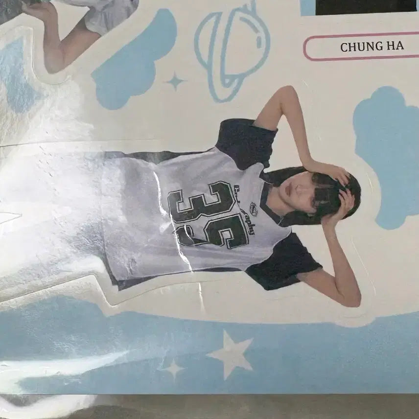 [BUNJANG] CODE GRAPHY Chungha Sticker and Photocard Bundle Set / 코드그라피 청하 스티커, 포카 일괄