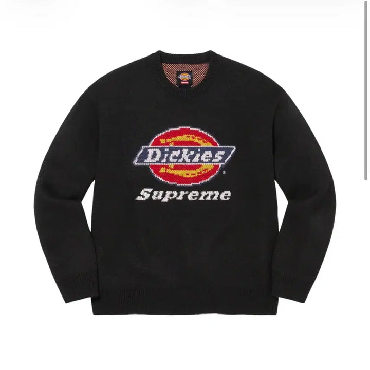 [BUNJANG] Supreme Dickies Sweater Black 22FW / [L] 슈프림 x 디키즈 스웨터 블랙  22FW