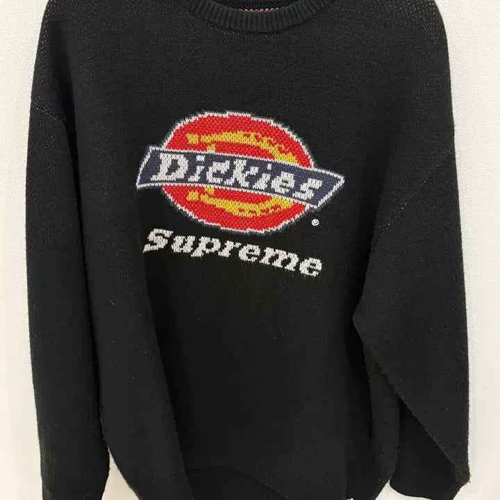 [BUNJANG] Supreme Dickies Sweater Black 22FW / [L] 슈프림 x 디키즈 스웨터 블랙  22FW