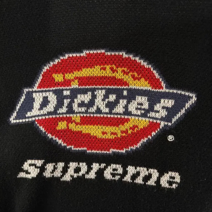 [BUNJANG] Supreme Dickies Sweater Black 22FW / [L] 슈프림 x 디키즈 스웨터 블랙  22FW