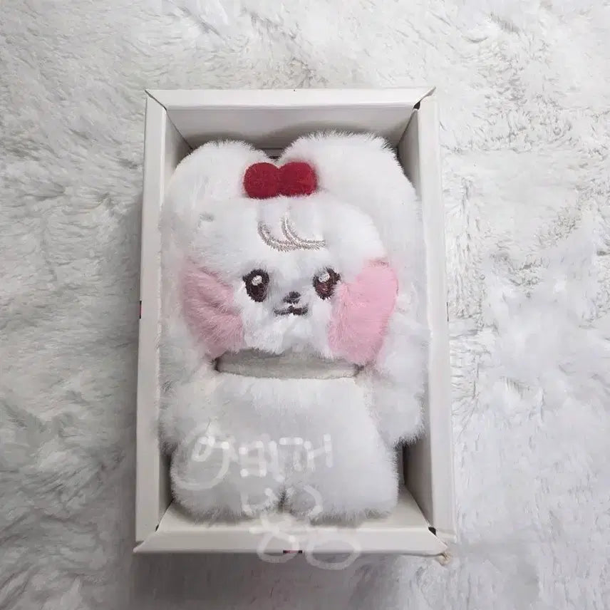 [BUNJANG] Line Friends Mini B Cherry Doll + Acrylic Cherry / 미니브체리 라인프렌즈 인형+아크릴 체리