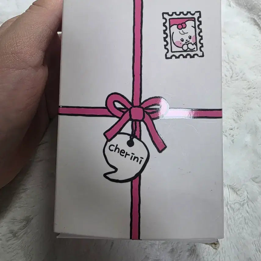 [BUNJANG] Line Friends Mini B Cherry Doll + Acrylic Cherry / 미니브체리 라인프렌즈 인형+아크릴 체리