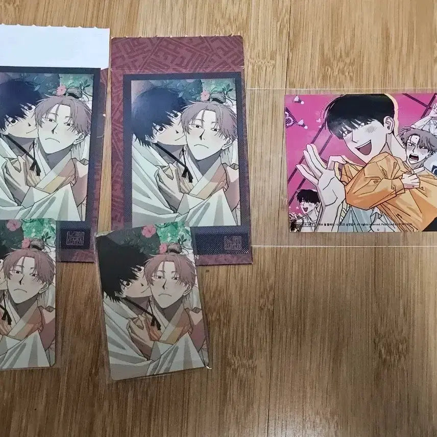 [BUNJANG] Love or Play Sawa Studio Photo Pack + Bomtoon Header / 럽올플 러브올플레이 사화 스튜디오 사진팩 + 봄툰 헤더