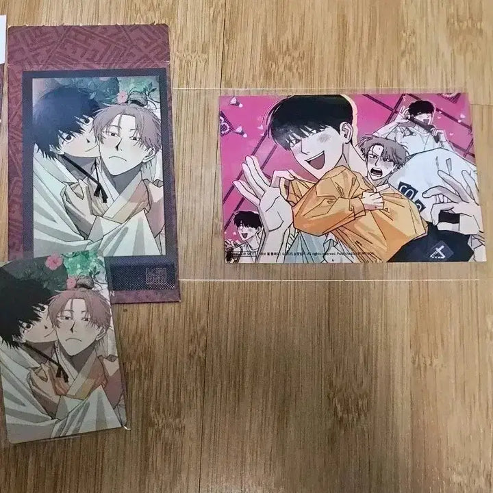 [BUNJANG] Love or Play Sawa Studio Photo Pack + Bomtoon Header / 럽올플 러브올플레이 사화 스튜디오 사진팩 + 봄툰 헤더