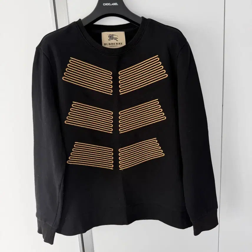 [BUNJANG] Burberry Black Sweatshirt / 새상품 컨디션> 버버리블랙 맨투맨 스웻셔츠 여자 티셔츠 여자 맨투맨 후드