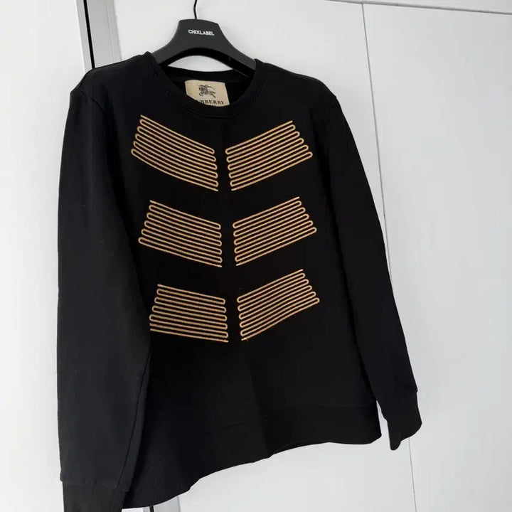 [BUNJANG] Burberry Black Sweatshirt / 새상품 컨디션> 버버리블랙 맨투맨 스웻셔츠 여자 티셔츠 여자 맨투맨 후드