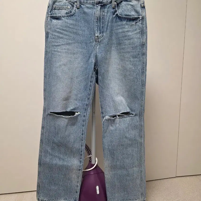 [BUNJANG] PLAC 34-Size Lots Cutting Denim / PLAC 플랙진 랏츠 커팅 데님 34사이즈