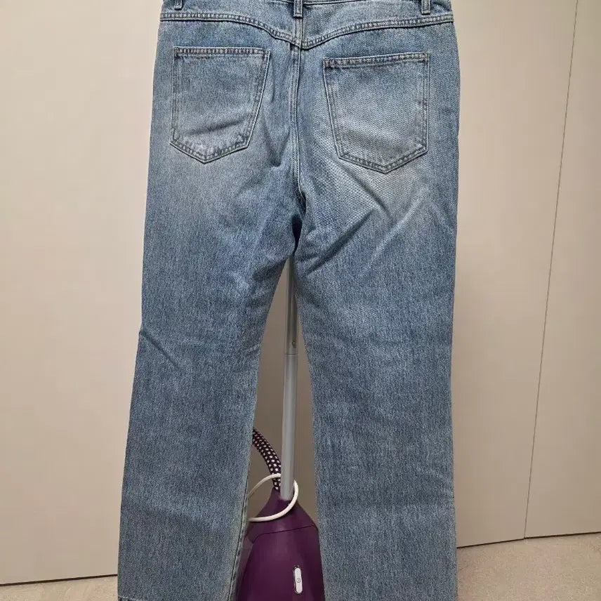 [BUNJANG] PLAC 34-Size Lots Cutting Denim / PLAC 플랙진 랏츠 커팅 데님 34사이즈