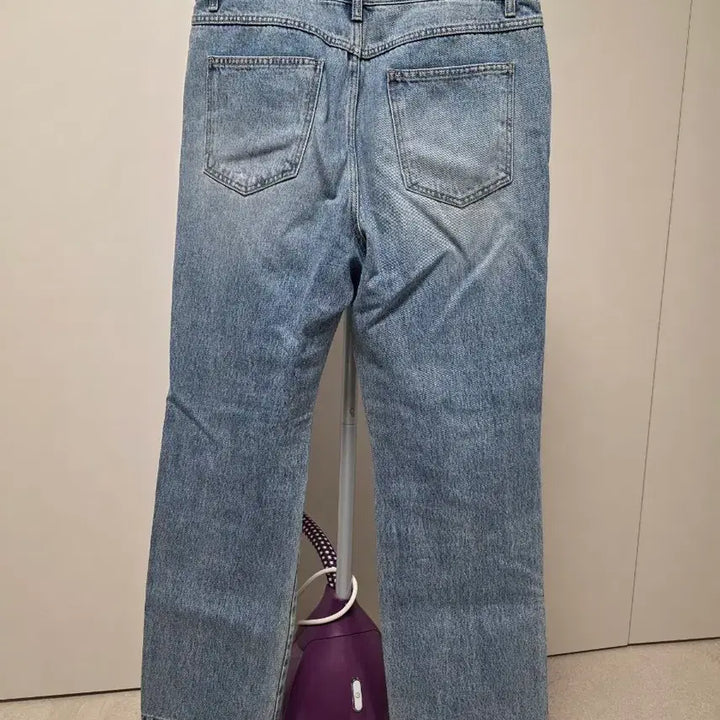 [BUNJANG] PLAC 34-Size Lots Cutting Denim / PLAC 플랙진 랏츠 커팅 데님 34사이즈