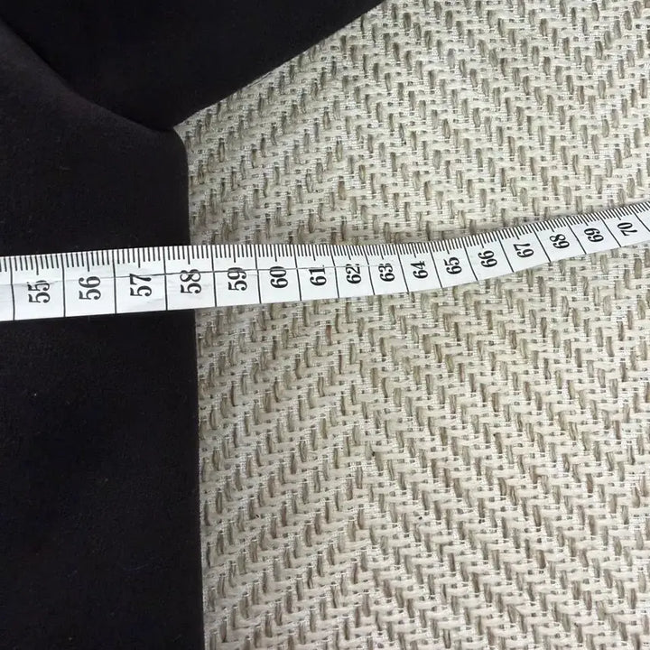 [BUNJANG] Lee Black Suede Jacket (Size 95) / 정품) Lee 리 무스탕 블랙 스웨이드 자켓 95