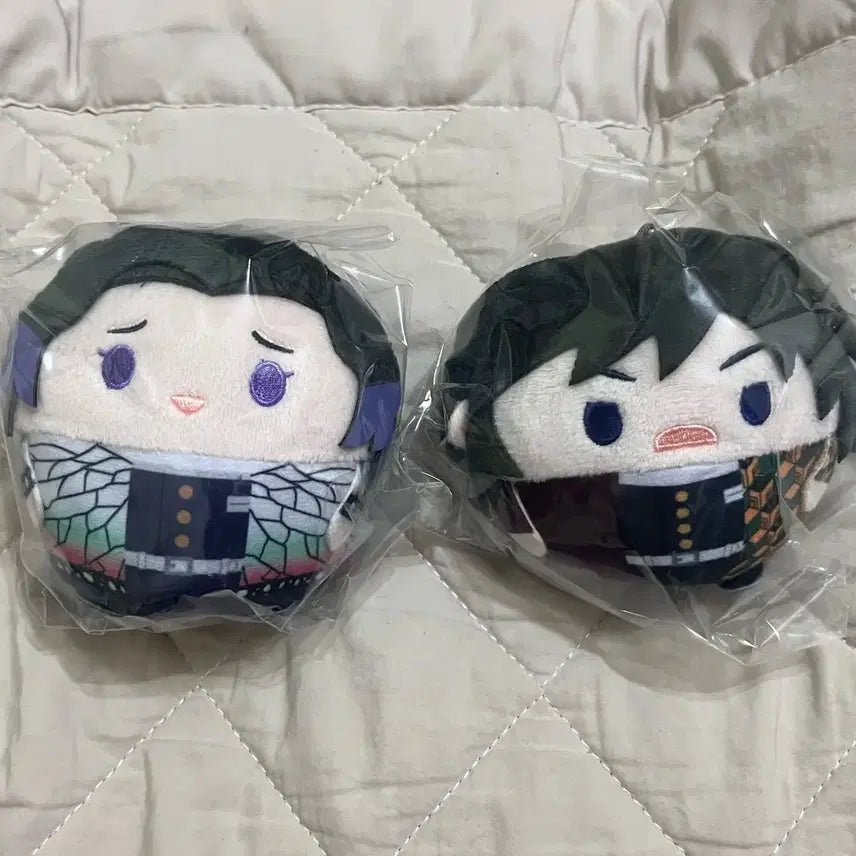 [BUNJANG] 귀멸의칼날 기유&시노부 후와코로린 누이 6탄 일괄 판매 / 귀멸의칼날 기유&시노부 후와코로린 누이 6탄 일괄 판매