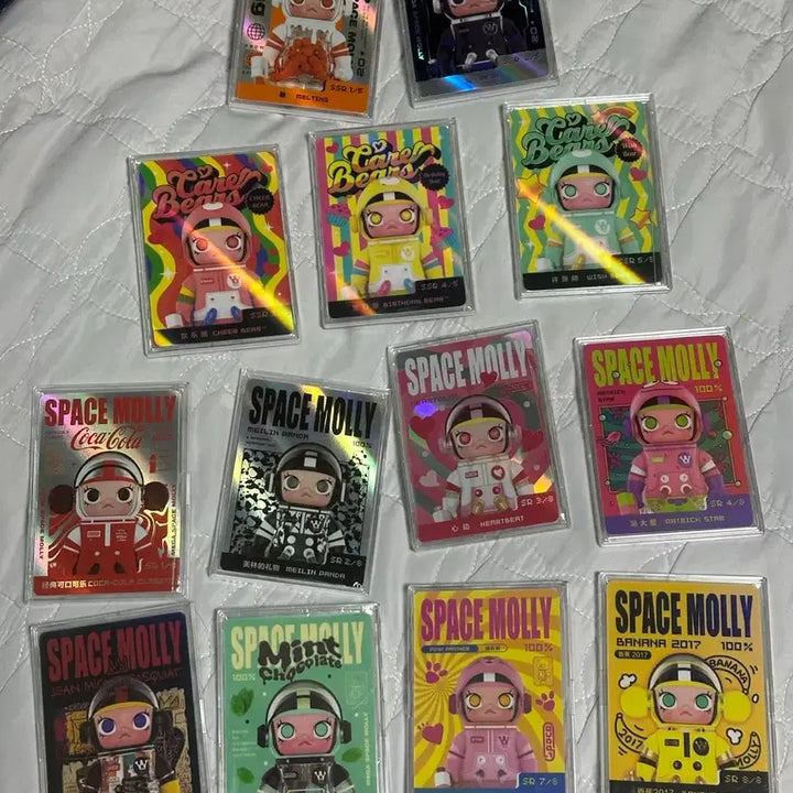 [BUNJANG] POP MART Space Molly Series 2 SR Card Set / 팝마트 스페이스몰리 시리즈2 SR 카드 세트