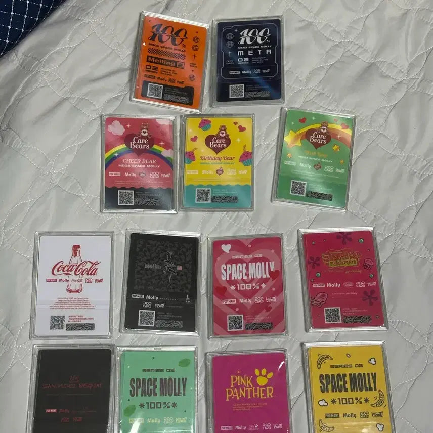 [BUNJANG] POP MART Space Molly Series 2 SR Card Set / 팝마트 스페이스몰리 시리즈2 SR 카드 세트