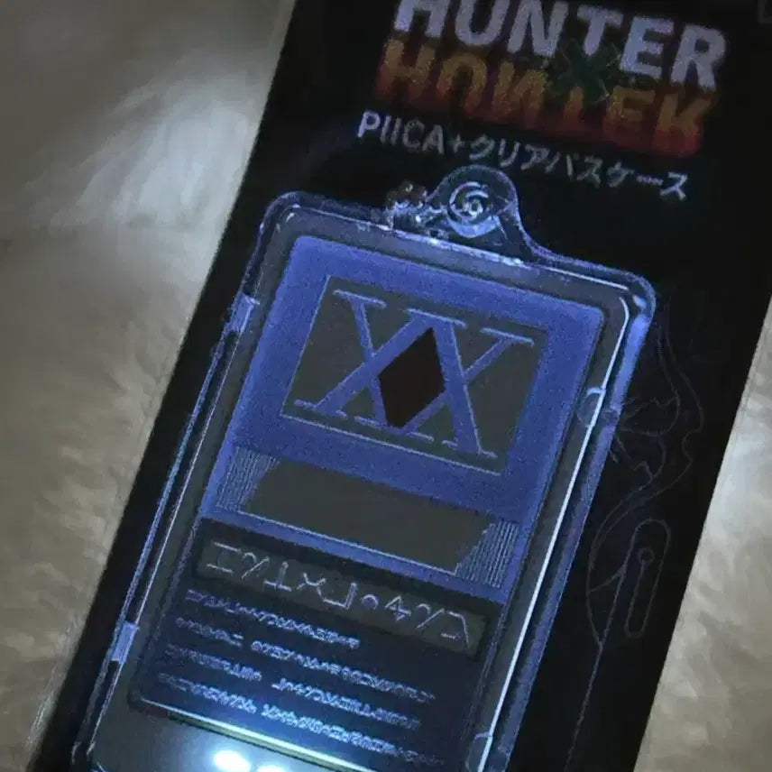 [BUNJANG] Hunter Hunter License Card Pass Case / PIICA 헌터헌터 라이센스 카드 패스 케이스 hunter 헌헌 헌터증