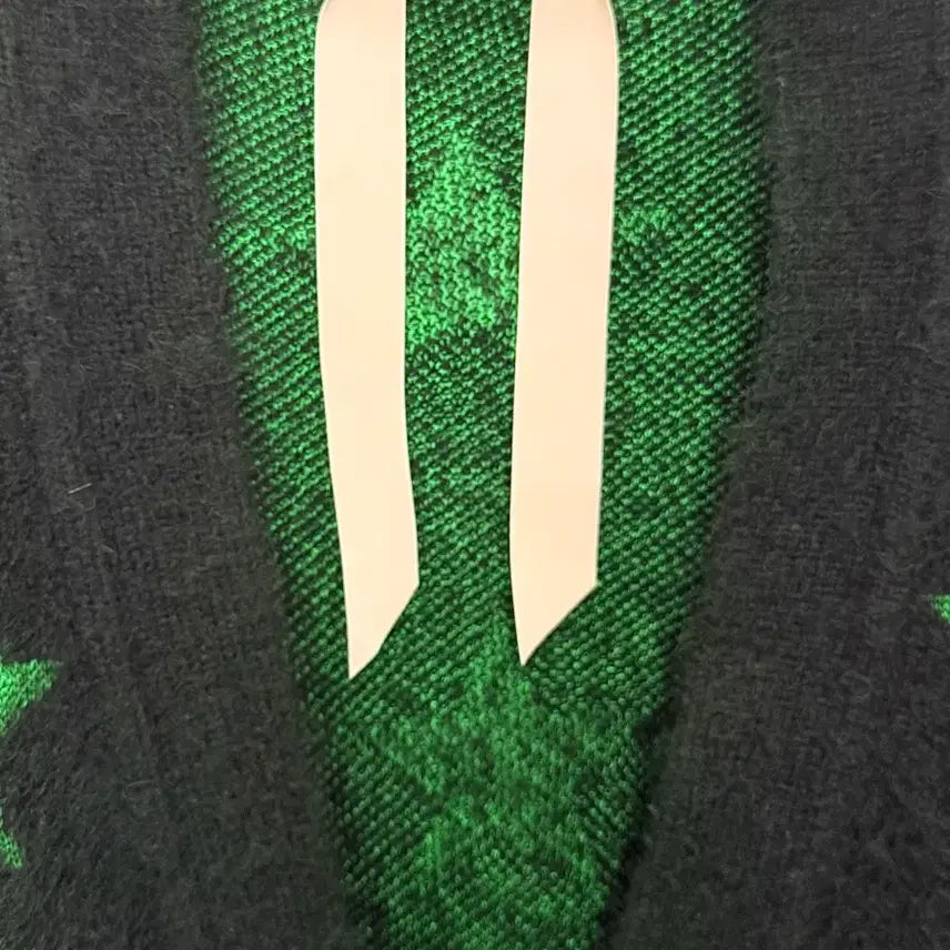 [BUNJANG] N21 Star Pattern Mohair Cardigan / 넘버21 별패턴 모헤어 가디건