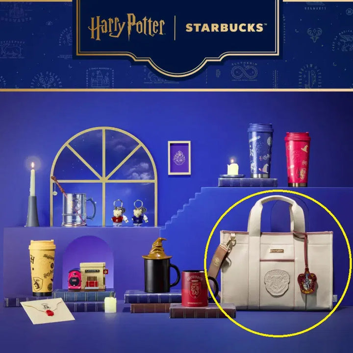 [BUNJANG] Starbucks Harry Potter Tote Bag / 스타벅스 해리포터 토트백 미개봉