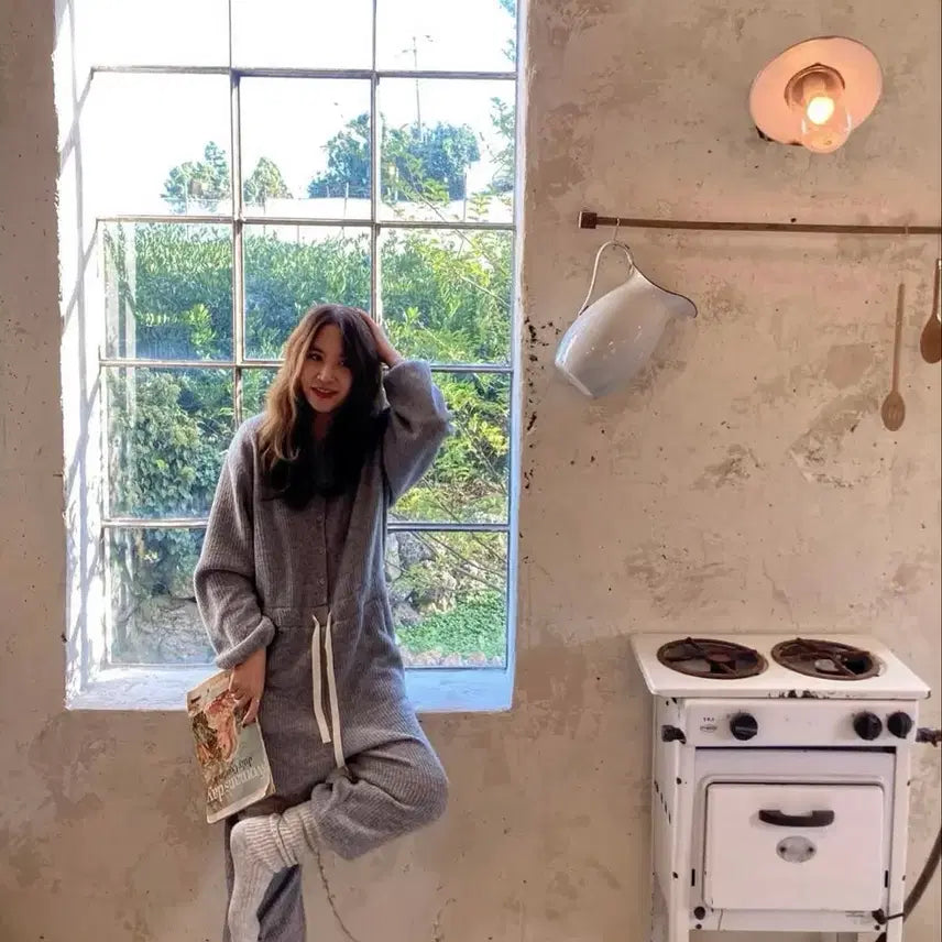 [BUNJANG] Yulha Jumpsuit / 율하네 점프수트