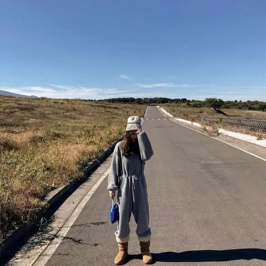 [BUNJANG] Yulha Jumpsuit / 율하네 점프수트