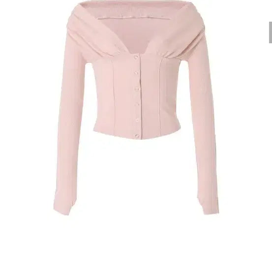 [BUNJANG] NMIXX Lea Not Your Roses Cardigan / 낫유어로즈 레아 가디건